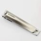 Qiangren Nail Cutter Stainless Steel Manicure Fingernail Clippers