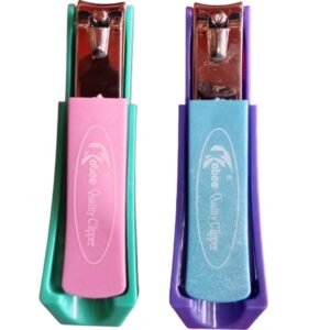 Kabee Nail Clipper - Iron Material Polish Finish Box Packaging For Fingernails Toenails And Hangnails Trimming