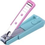 Kabee Nail Clipper - Iron Material Polish Finish Box Packaging For Fingernails Toenails And Hangnails Trimming