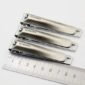 Qiangren Nail Cutter Stainless Steel Manicure Fingernail Clippers